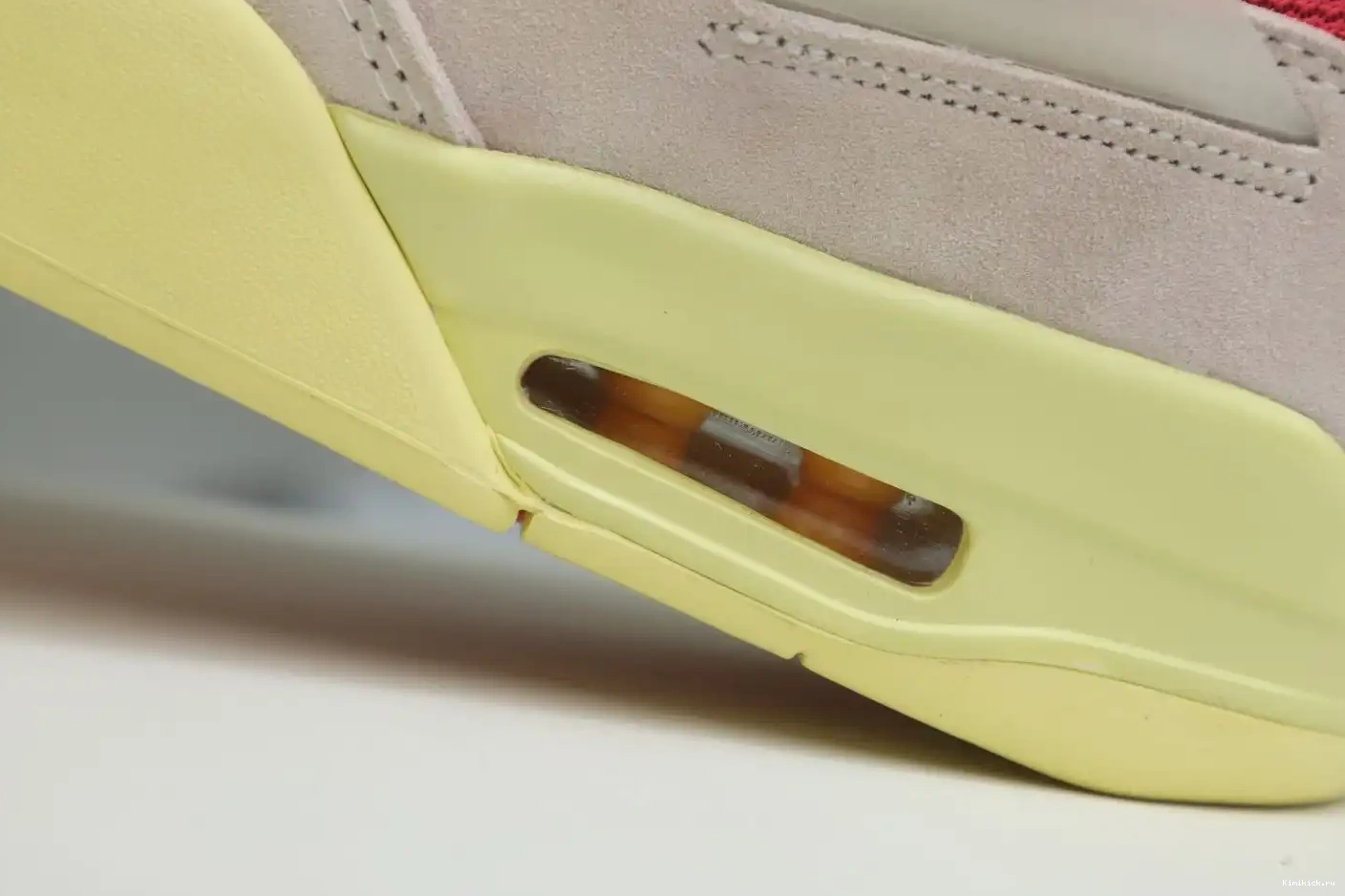 UNION ICE' 4 LA RETRO Kimikick X AIR JORDAN 'GUAVA 0325